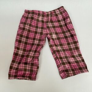 American Marketing Doll Pants Pink Brown Elastic Waist
